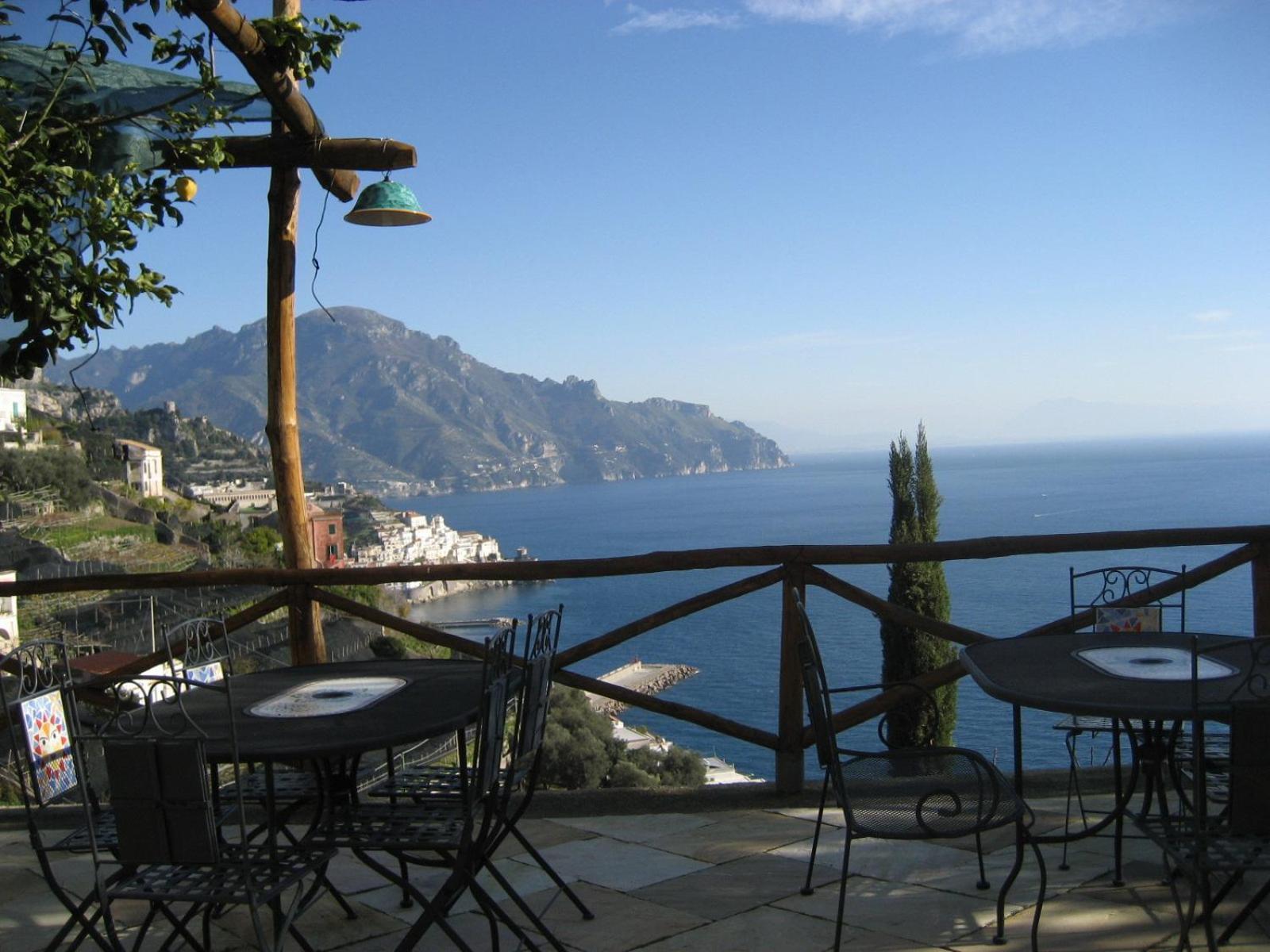 Villa Rina Amalfi Eksteriør bilde