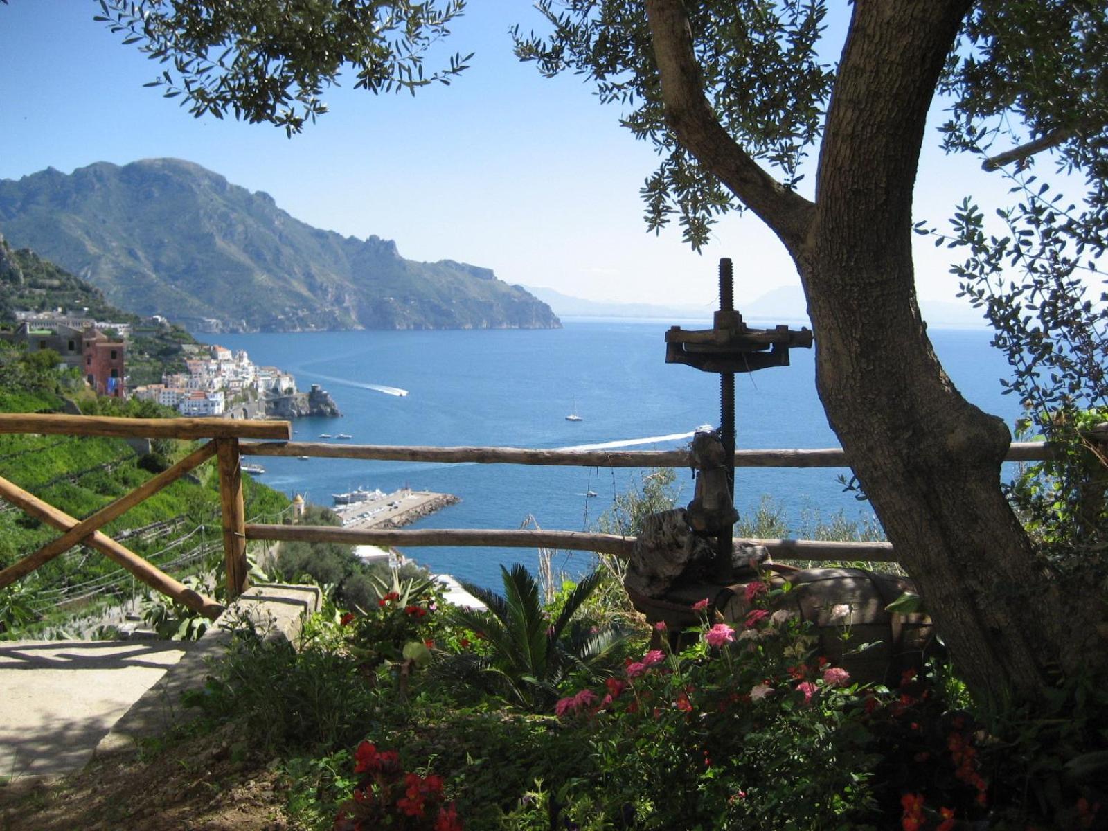Villa Rina Amalfi Eksteriør bilde