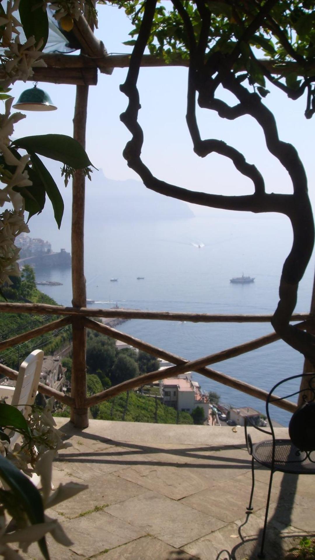 Villa Rina Amalfi Eksteriør bilde