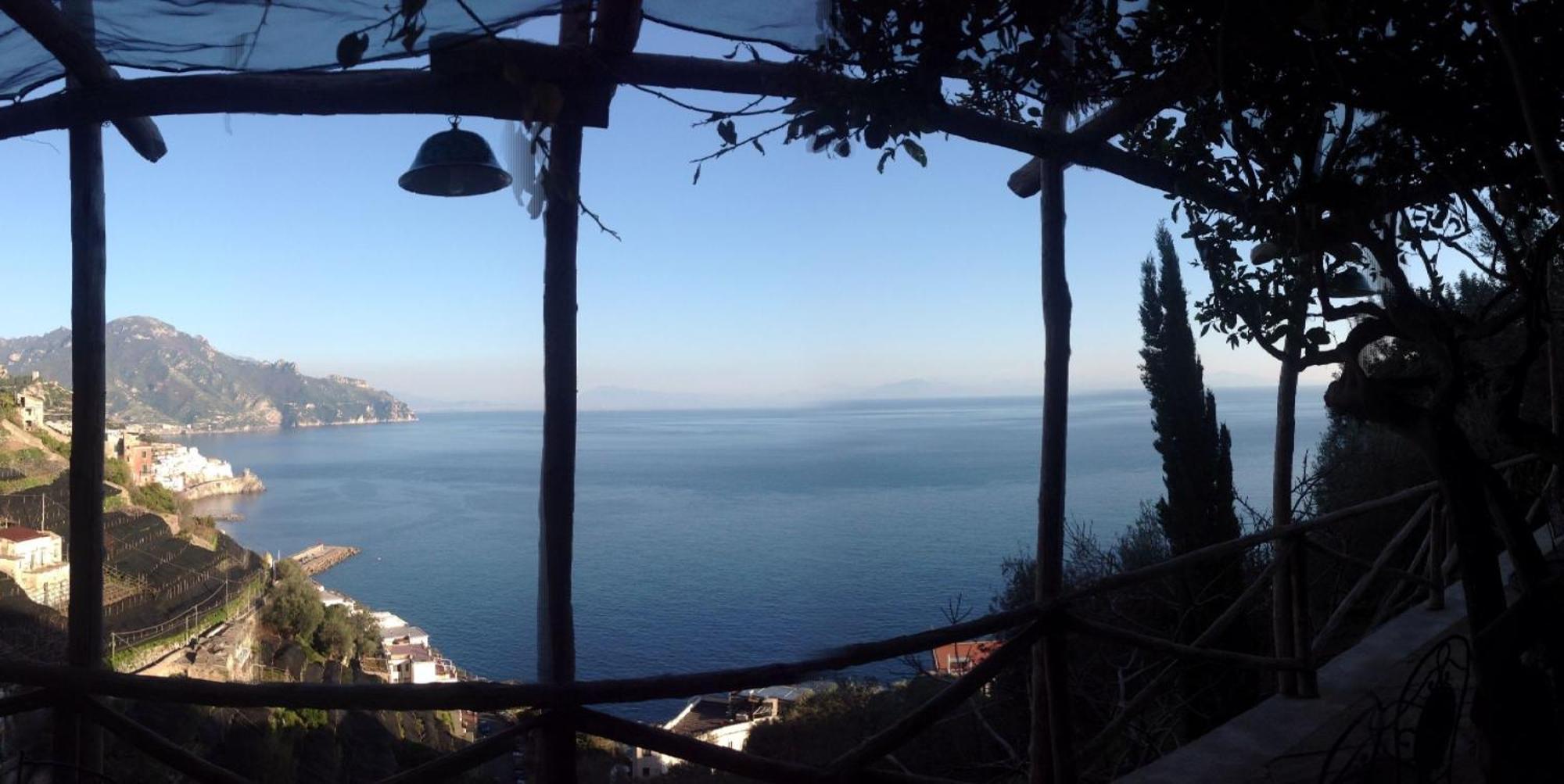 Villa Rina Amalfi Eksteriør bilde
