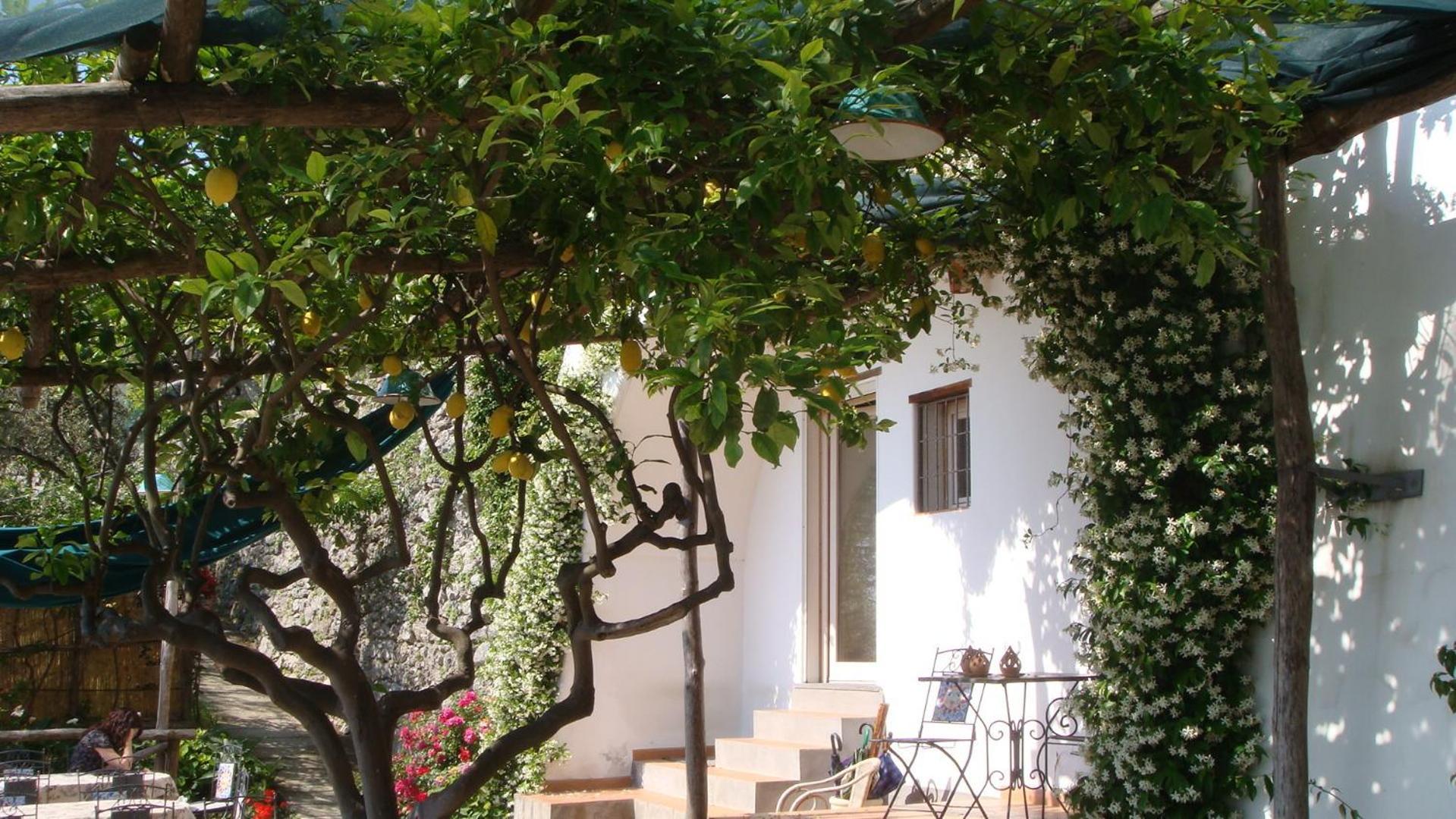 Villa Rina Amalfi Eksteriør bilde