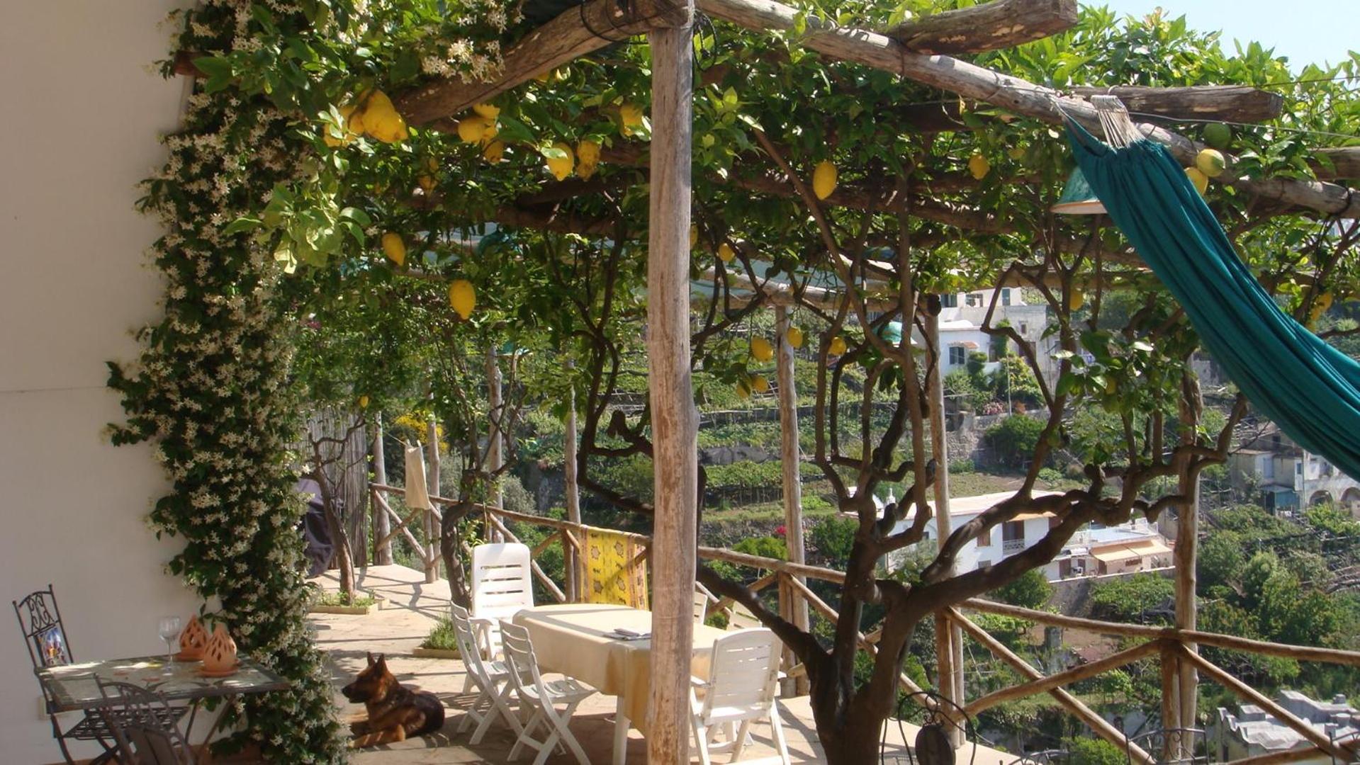 Villa Rina Amalfi Eksteriør bilde