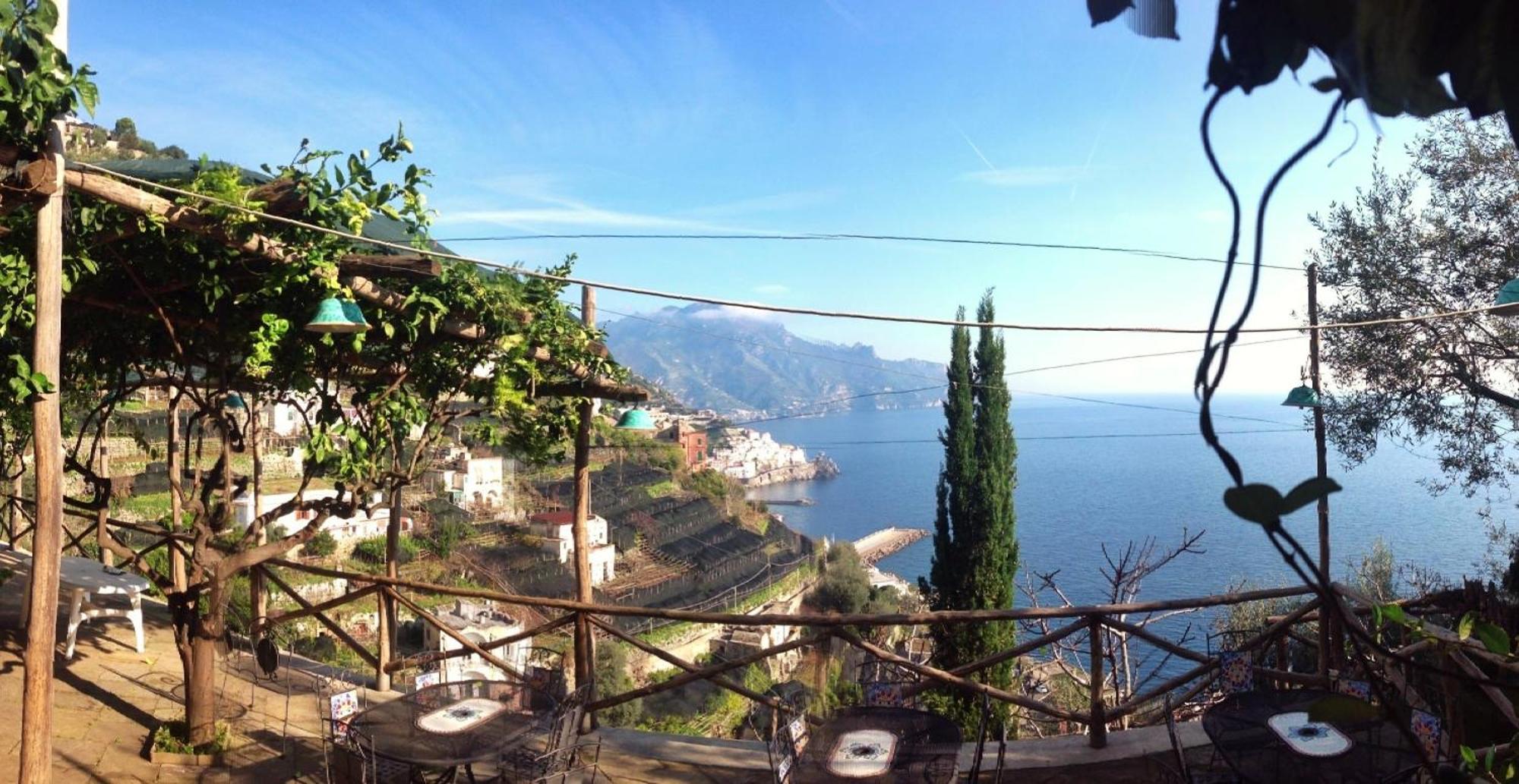 Villa Rina Amalfi Eksteriør bilde