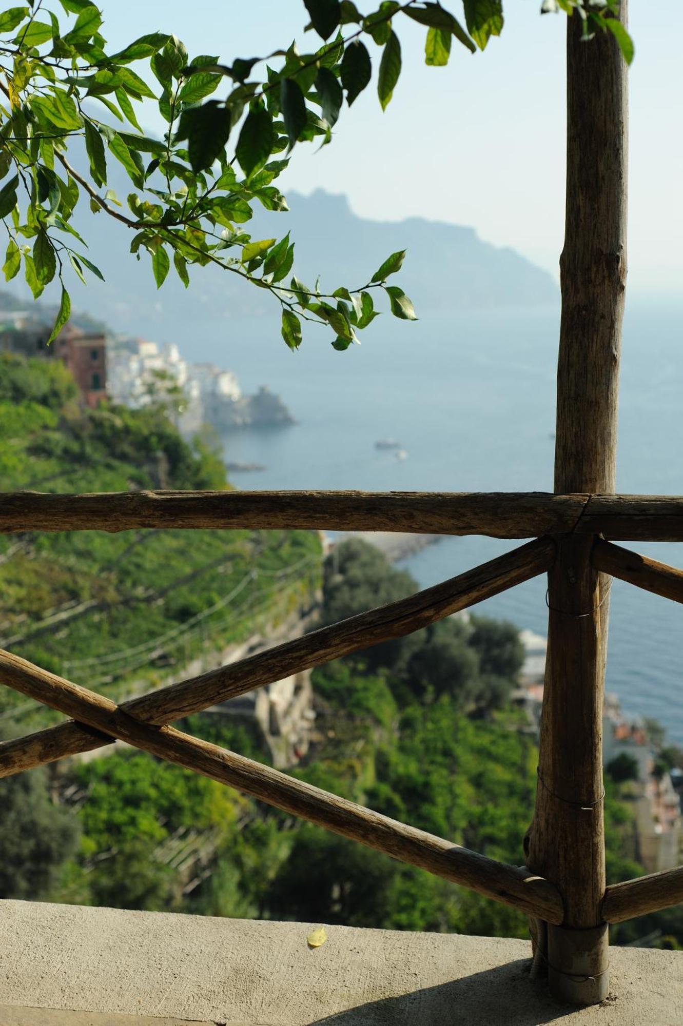 Villa Rina Amalfi Eksteriør bilde